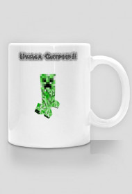 Kubek "Uwaga Creepeer!!"