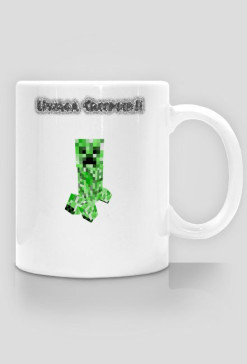 Kubek "Uwaga Creepeer!!"