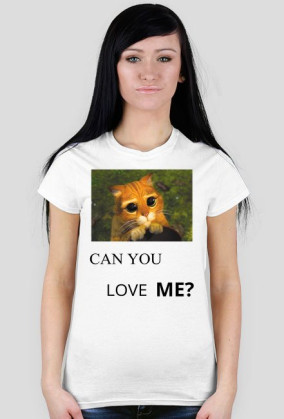 CAN YOU LOVE ME