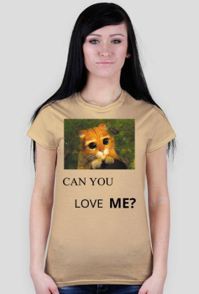 CAN YOU LOVE ME