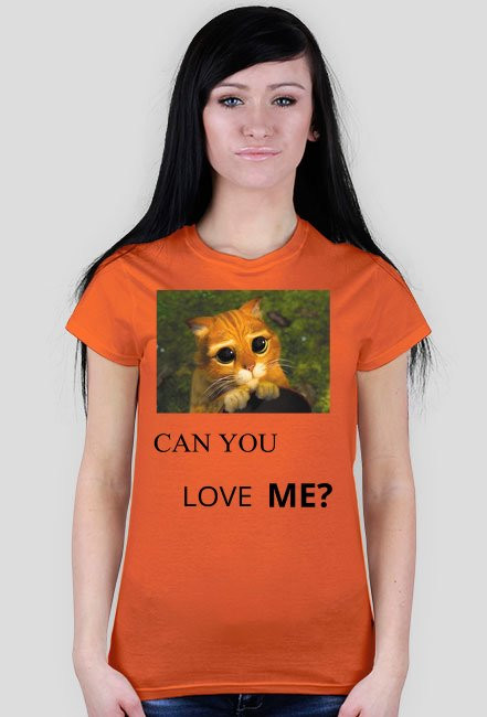 CAN YOU LOVE ME