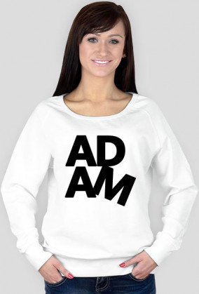 Adam bluza K biała