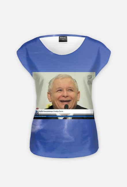 T-Shirt "Selfie Kaczyński"