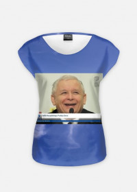 T-Shirt "Selfie Kaczyński"