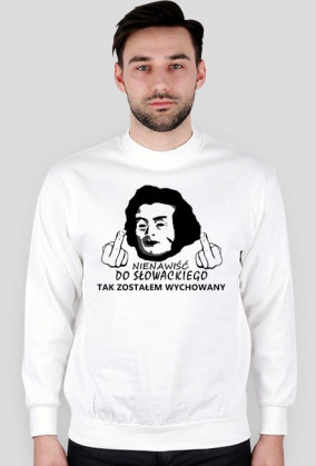 Nienawiść do Słowackiego bluza