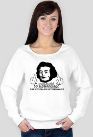 Nienawiść do Słowackiego bluza damska