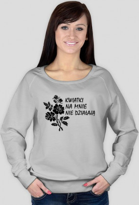Kwiatki bluza