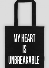 Eko Bag "My heart is unbreakable"