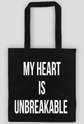 Eko Bag "My heart is unbreakable"