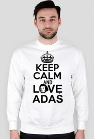 Keep Calm męska bluza