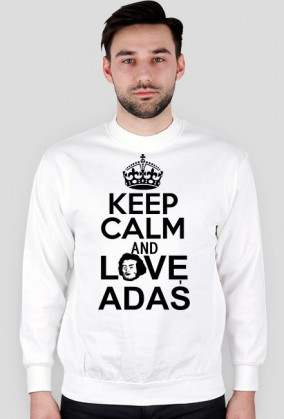 Keep Calm męska bluza