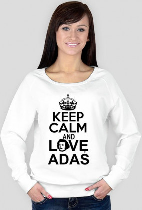 Keep Calm damska bluza