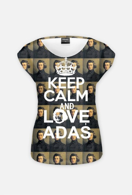 Keep Calm Fullprint Damska 2