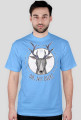 Ruds - Koszulka JELEŃ deer niebieski