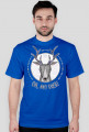 Ruds - Koszulka JELEŃ deer niebieski