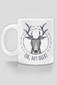 Ruds - Kubek JELEŃ deer niebieski