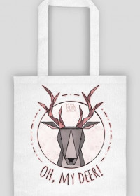Ruds - Torba JELEŃ deer czerwony