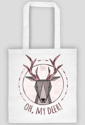 Ruds - Torba JELEŃ deer czerwony