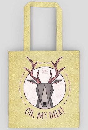 Ruds - Torba JELEŃ deer czerwony