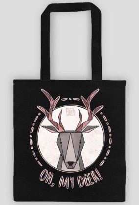 Ruds - Torba JELEŃ deer czerwony