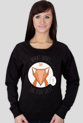 Ruds - Bluza damska LIS fox