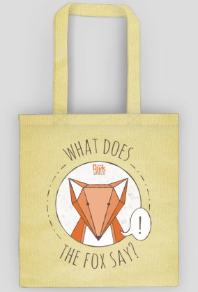 Ruds - Torba LIS fox