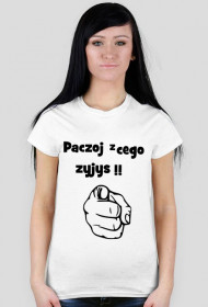 Paczoj z cego zyjys !!!