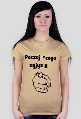 Paczoj z cego zyjys !!!