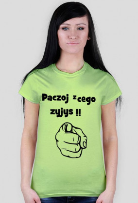 Paczoj z cego zyjys !!!