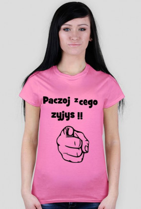 Paczoj z cego zyjys !!!