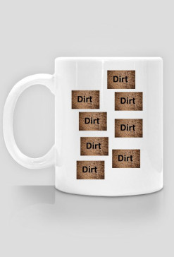 Dirt Craft- Kubek