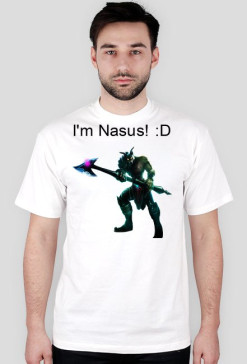 I'm Nasus! :D