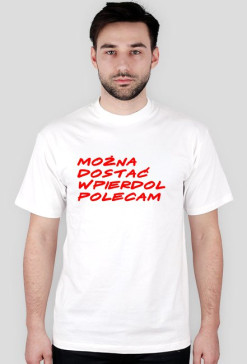 koszulka z ofertą