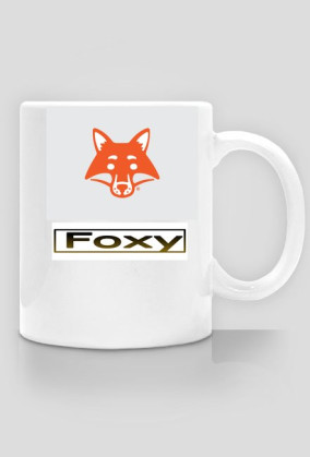 FOXY Kubek Gold
