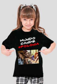 Mundo Cande #Polonia(bluzka z serialową Camilą) Serial Violetta