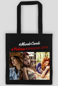 Torba pamiątkowa #MundoCande #Polonia #30stycznia 2016 rok