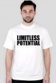 T-shirt Born Millionaire - Limitless Potential