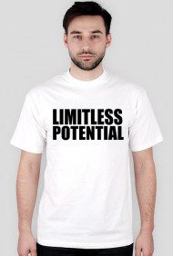 T-shirt Born Millionaire - Limitless Potential