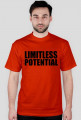T-shirt Born Millionaire - Limitless Potential