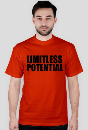 T-shirt Born Millionaire - Limitless Potential