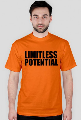 T-shirt Born Millionaire - Limitless Potential