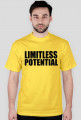 T-shirt Born Millionaire - Limitless Potential