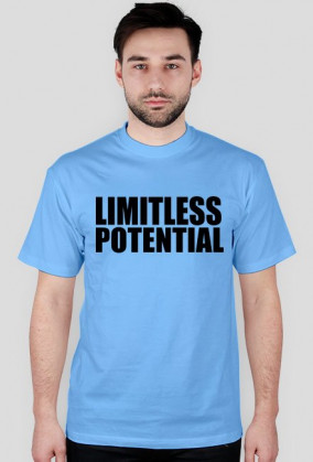 T-shirt Born Millionaire - Limitless Potential