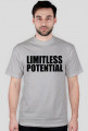T-shirt Born Millionaire - Limitless Potential