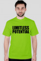 T-shirt Born Millionaire - Limitless Potential