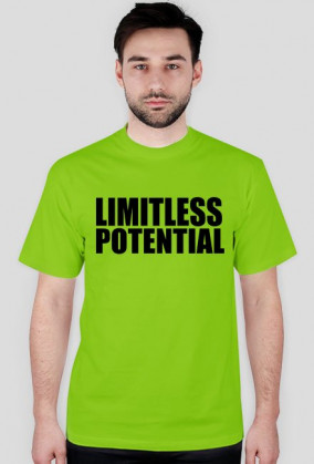 T-shirt Born Millionaire - Limitless Potential