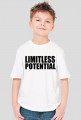 T-shirt Born Millionaire - Limitless Potential