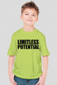 T-shirt Born Millionaire - Limitless Potential