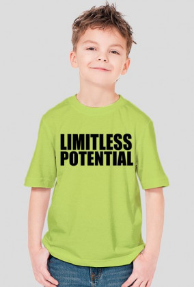T-shirt Born Millionaire - Limitless Potential