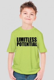T-shirt Born Millionaire - Limitless Potential